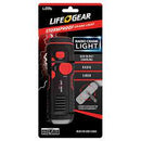 Life+Gear 120-Lumen Stormproof USB Crank Flashlight & Radio