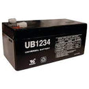 UB1234 NON-SPILLABLE BATTERY