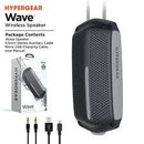 HyperGear Wave Water-Resistant Bluetooth® Speaker (Black/GRAY)