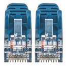 Intellinet Network Solutions Blue CAT-6 UTP Slim Network Patch Cable with Snagless Boots (14 Feet)