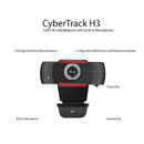 CyberTrack H3 720P HD USB Webcam with Integrated Microphone