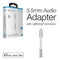 Naztech 3.5mm MFi-Certified Audio Adapter with Lightning® Connector