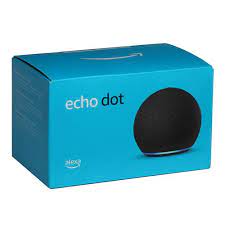 Echo Dot (4th Gen) Smart speaker with Alexa - Black