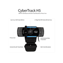 CyberTrack H5 1080P HD Auto Focus Webcam