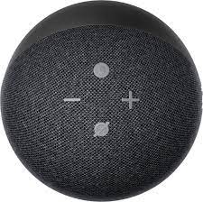 Echo Dot (4th Gen) Smart speaker with Alexa - Black