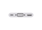 Apple - USB-C VGA Multiport Adapter - White