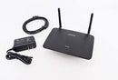 Linksys - AC1200 Dual-Band Wi-Fi Range Extender - Black