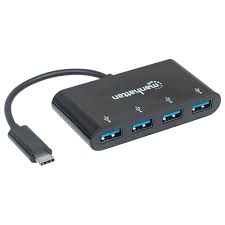 Manhattan SuperSpeed USB 3.1 Type-C Hub