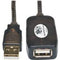 Tripp Lite USB 2.0 Active Extension Cable, 16ft