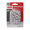 RCA Speaker Wire Clips, 80-Count