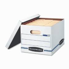 Bankers Box Easylift File Storage Box