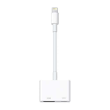 APPLE LIGHTNING TO DIGITAL AV ADAPTER