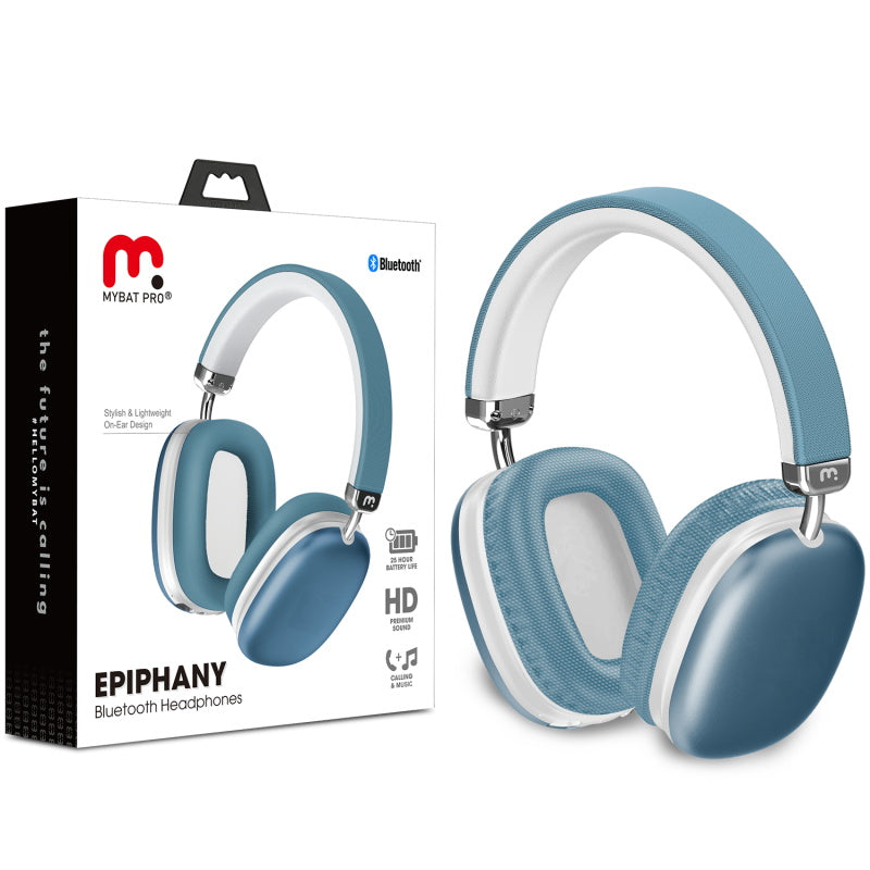 MyBat Pro Epiphany Bluetooth Headset - Blue