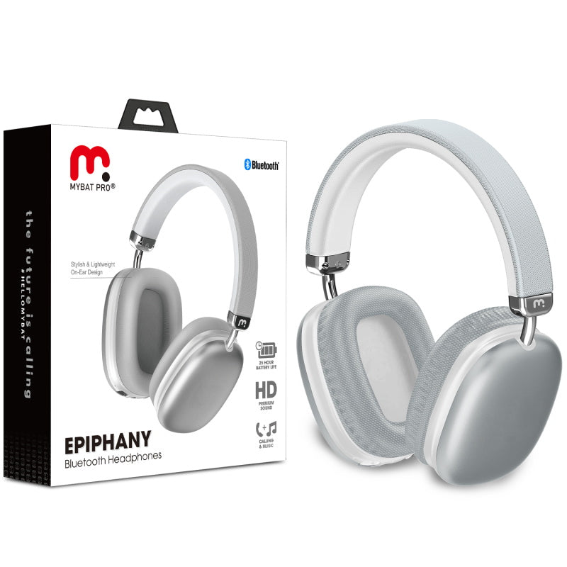 MyBat Pro Epiphany Bluetooth Headset -SILVER