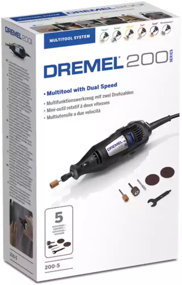 DREMEL 200 TWO SPEED ROTARY TOOL