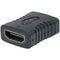 Manhattan HDMI® A-Female to A-Female Coupler (Straight Connection)