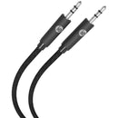 iEssentials Braided Auxiliary Cable, 6 Feet