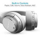 Naztech DRIVER Bluetooth Headphones - Gray