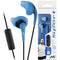 JVC Gumy Sport Earbuds (Blue)