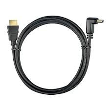 RCA HDMI® Cable with 1 Right Angle Connector, 6ft