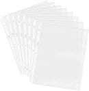 Wilson Jones Clear Sheet Protectors, Letter Size 3-Hole-Punched - Single
