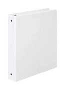 Samsill Economy View Binder 1" Binder - 200 Sheet Capacity - White