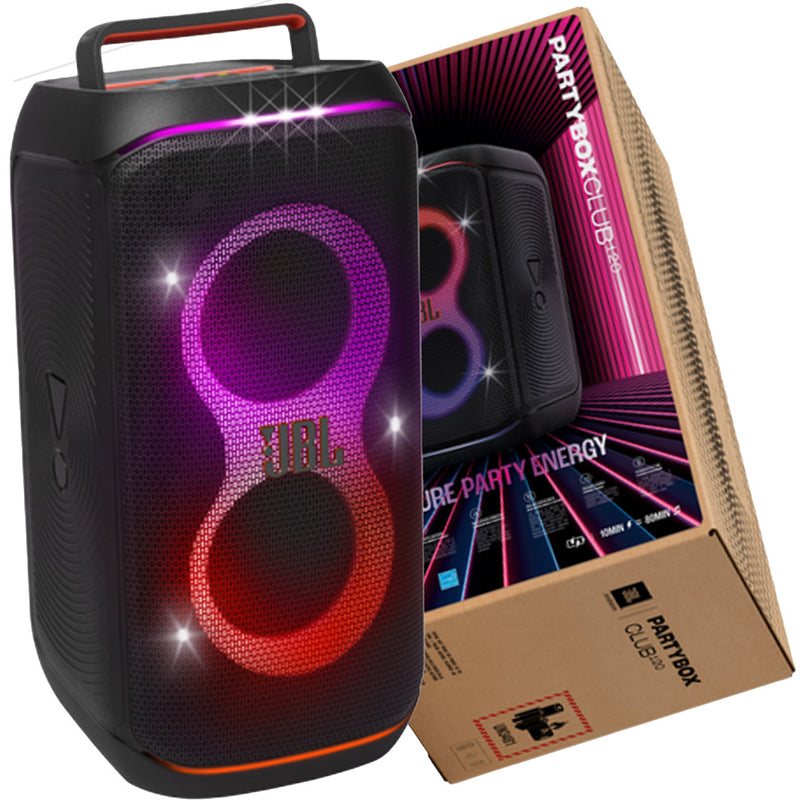 JBL PARTY BOX CLUB 120 BLUETOOTH SPEAKER