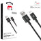 MyBat Pro MFi Lightning Sync Cable 6.5 FT - black