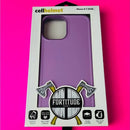 Cellhelmet Fortitude Series iPhone 12 Pro Max Military Grade Purple Case