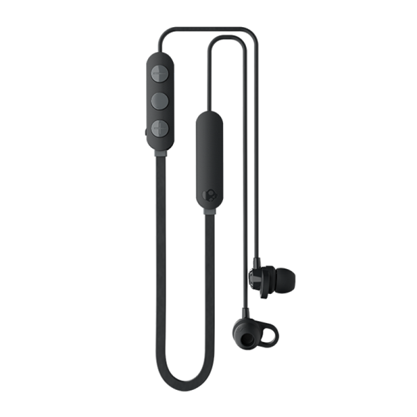 SKULLCANDY JIB+ WIRELESS EARBUDS WITH MICROPHONE BLACK