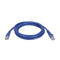 10-ft. Cat5e 350MHz Snagless Molded Patch Cable (Blue)