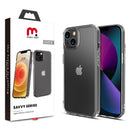 MyBat Pro Savvy Series Case for Apple iPhone 13 Mini (5.4) - Clear
