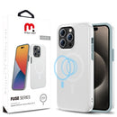 MyBat Pro Fuse Series w/ MagSafe Case for Apple iPhone 15 Pro Max (6.7) - white