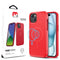 MyBat Pro Fuse Series w/ MagSafe Case for Apple iPhone 15 (6.1) - Red