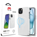 MyBat Pro Fuse Series w/ MagSafe Case for Apple iPhone 15 (6.1) - White