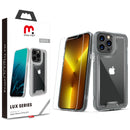 MyBat Pro Lux Series Case for Apple iPhone 13 Pro (6.1) - Clear