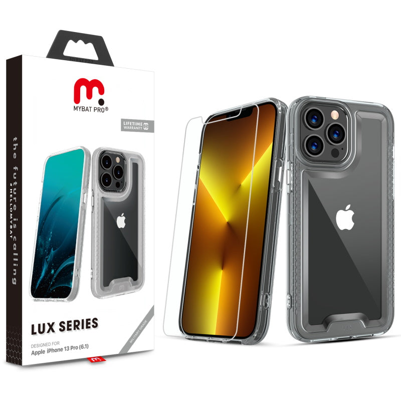 MyBat Pro Lux Series Case for Apple iPhone 13 Pro (6.1) - Clear