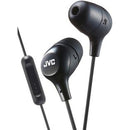 JVC Marshmallow Wired In-Ear Headphones - Black