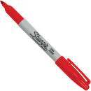 Sharpie Marker Fine Point Red Permanent