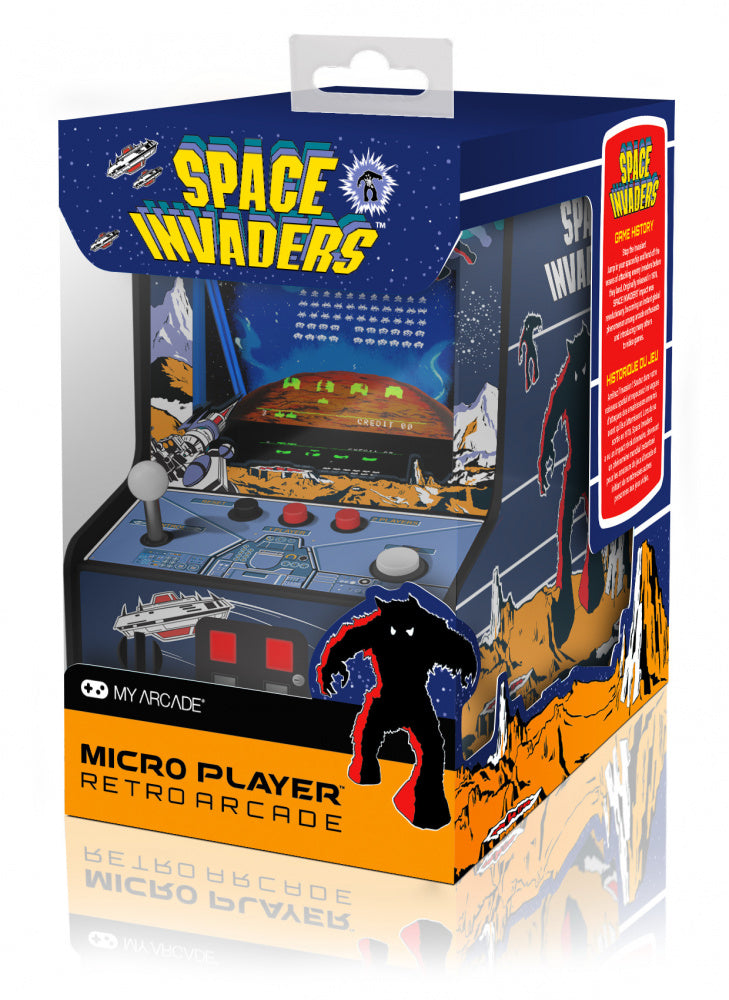 SPACE INVADERS MICRO PLAYER RETRO ARCADE
