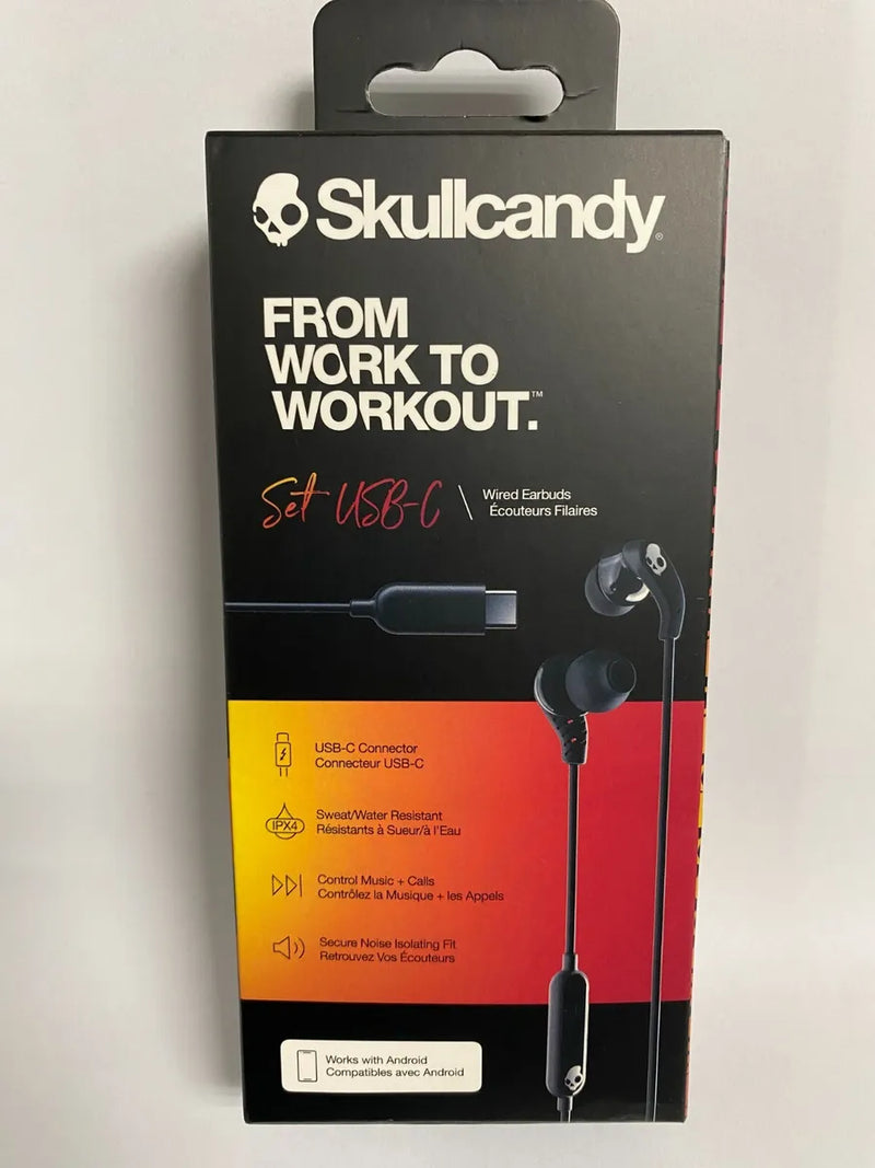 Skullcandy Set® In-Ear Earbuds with Microphone and USB-C® Connector