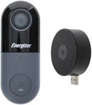 Energizer Connect EOD1-1001-SIL Smart Wireless Video Door Bell with Chime