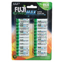 FUJI ENVIROMAX EnviroMax™ AAA Super Alkaline Batteries (24 Pack)