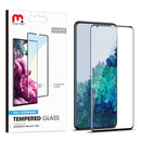 MyBat Pro Full Coverage Tempered Glass Screen Protector w/ Fingerprint Unlock for Samsung Galaxy S22 - Clear