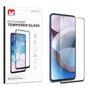 MyBat Pro Full Coverage Tempered Glass Screen Protector for Motorola One 5G Ace - Clear