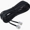 Belkin 12ft Phone Line Cord - Black