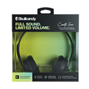 Skullcandy Cassette® Junior Wired Over-Ear Headphones with Microphone (Black)
