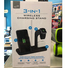 iLive 3 in 1 wireles Charging stand for your Apple devices