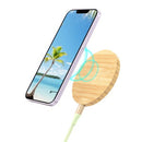 EcoBlvd Wireless Charging Pad (15W) - Bamboo