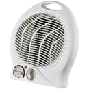 Portable Fan Heater with Thermostat